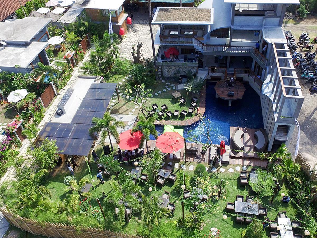 Pipe Dream Villas Resort Kuta  Dış mekan fotoğraf